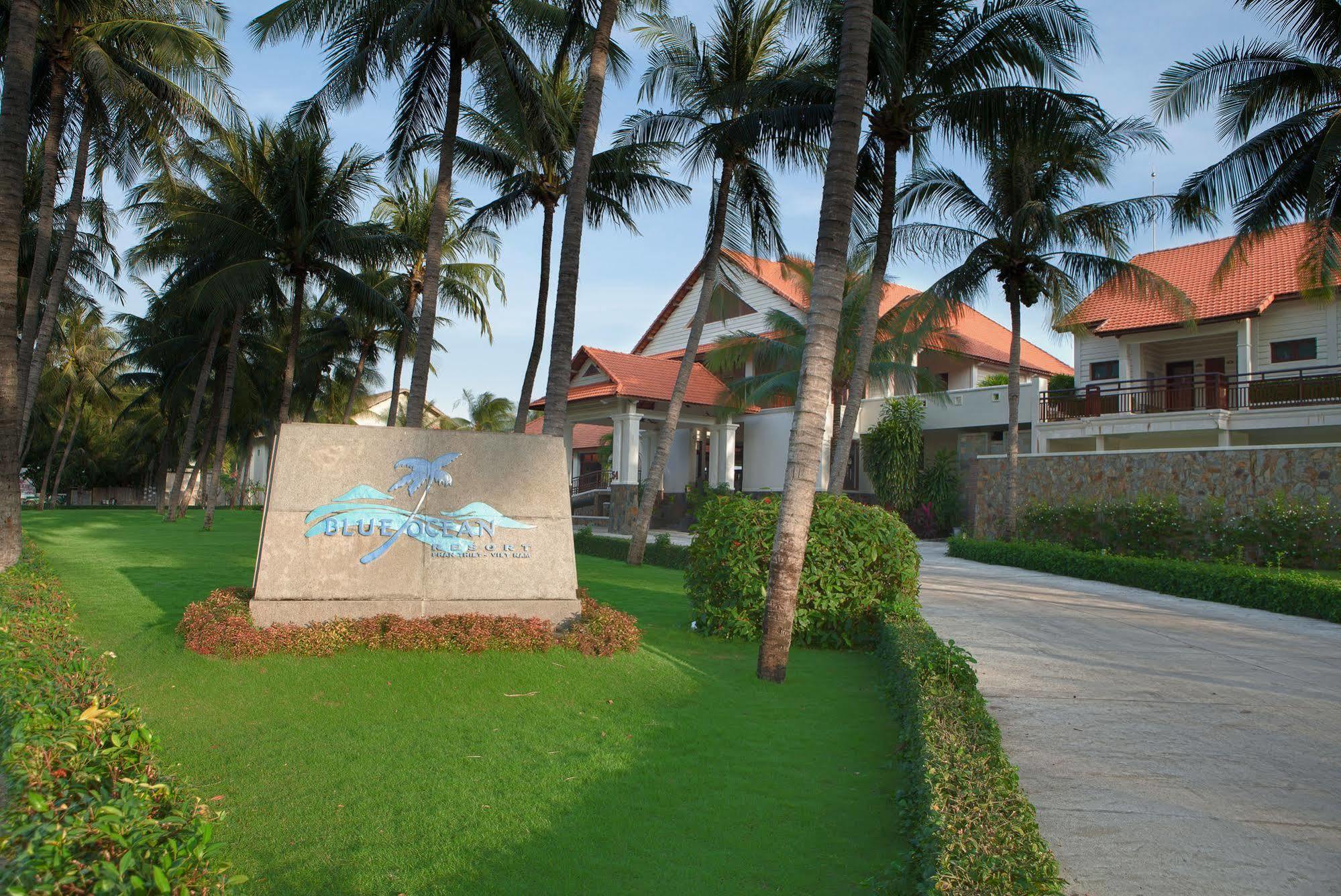 Blue Ocean Resort Mui Ne Bagian luar foto