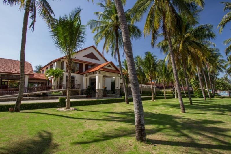 Blue Ocean Resort Mui Ne Bagian luar foto